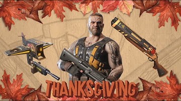 Zombie Hunter - Thanksgiving Event 2020