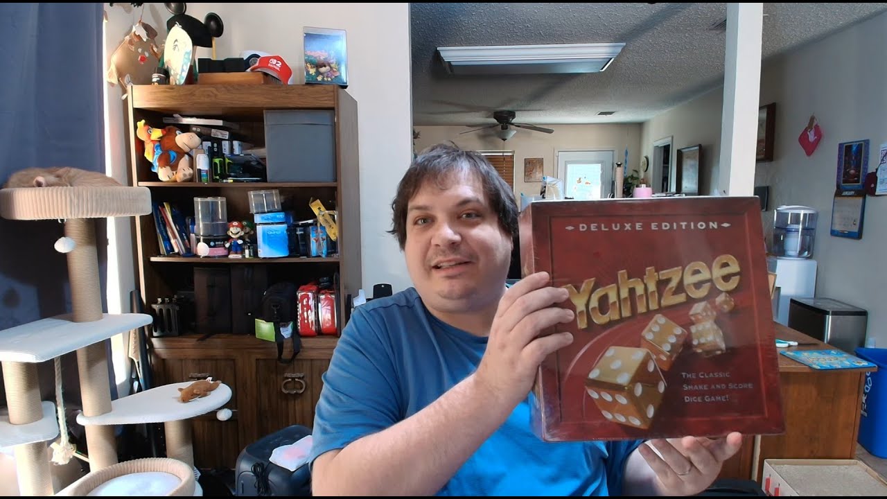 Распаковка Yahtzee Deluxe