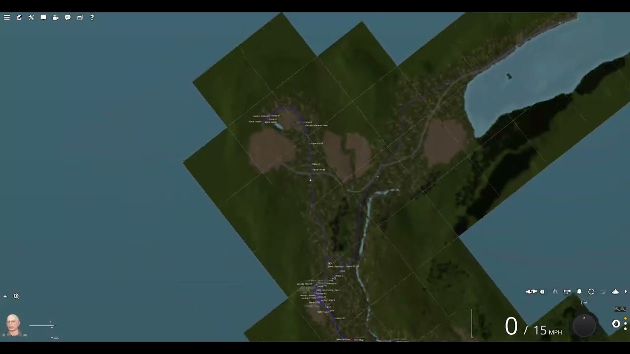 Trainz Eagle River Railroad 2023 version