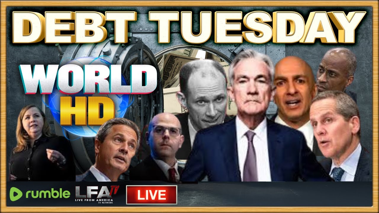 WORLD-HD:  Debt Tuesday --  Is 50bp Cut Really on the table?  