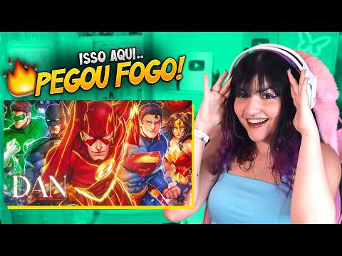 ÉODAN: Justice League Cypher Sequel 🔥 React