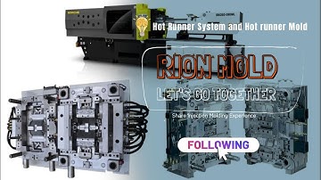 Hot runner system and Hot runner mold.