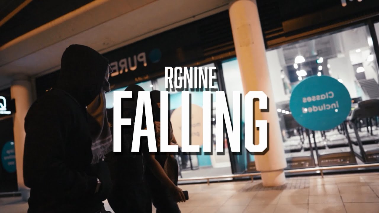 在 YouTube 上观看 RGNINE - Falling (Official Video)