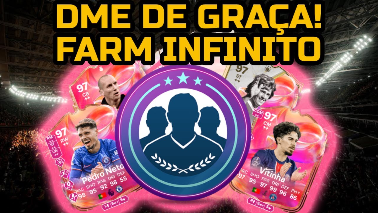 Como fazer os DMEs de graça? Farm de Forragem Infinita e Tutorial do Paletools no EA FC 25 UT