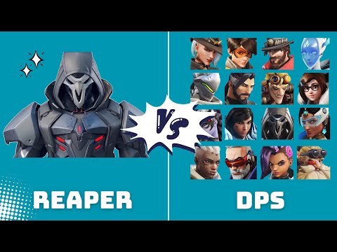 リーパー の全キャラ対策動画 DPS編 オーバーウォッチ2