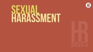 HR Basics: Sexual Harassment