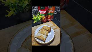 5 min evening snack viralshorts yummy airfryerrecipes cheesybread