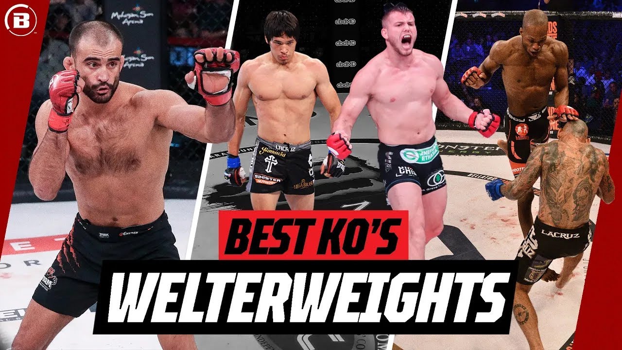 The BEST Welterweight KNOCKOUTS of ALL TIME!🥊💥 | Bellator MMA