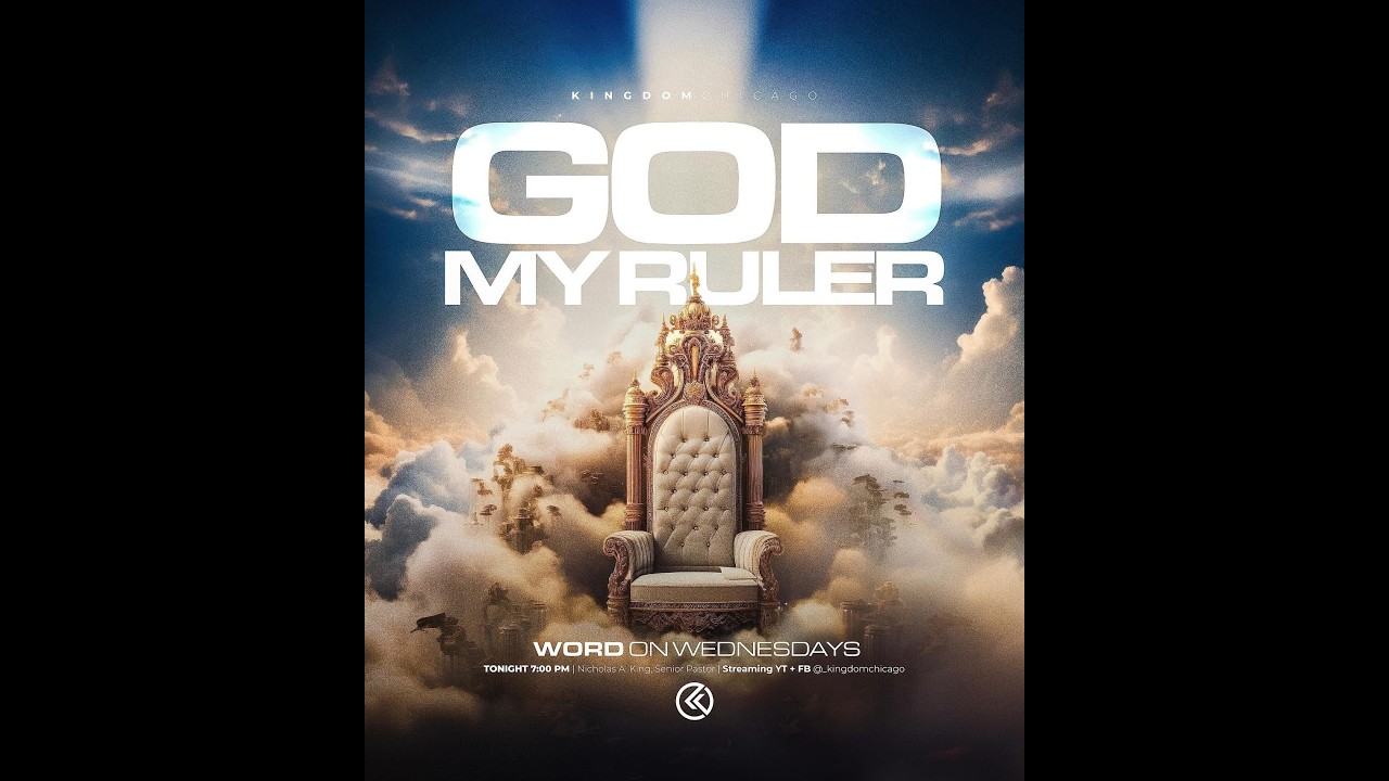 To Know Him: God My Sovereign Ruler