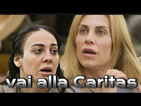 GF Lite di fuoco tra Paola e Francesca "Bestie  ,vattene alla Caritas "