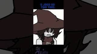 Two time e seus jogos 0__0: (credits: @danisdoodles) #forsaken #azure #twotime #dublagem