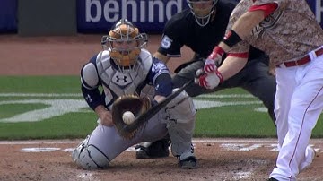 SD@CIN: Frazier scores Votto with a double to center