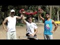 Middle of video