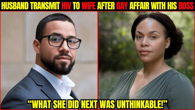 Husband Transmit HIV To His Wife After Gay Affair With Boss, What The Wife Did Later Was Brutal