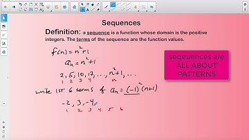 Kress~Honors Precalculus Video 8.1.1