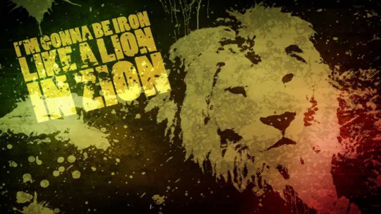 Iron lion zion Lyrics YouTube