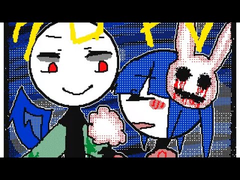 【流血注意】しかばねの踊り - うごメモ【オリ棒】