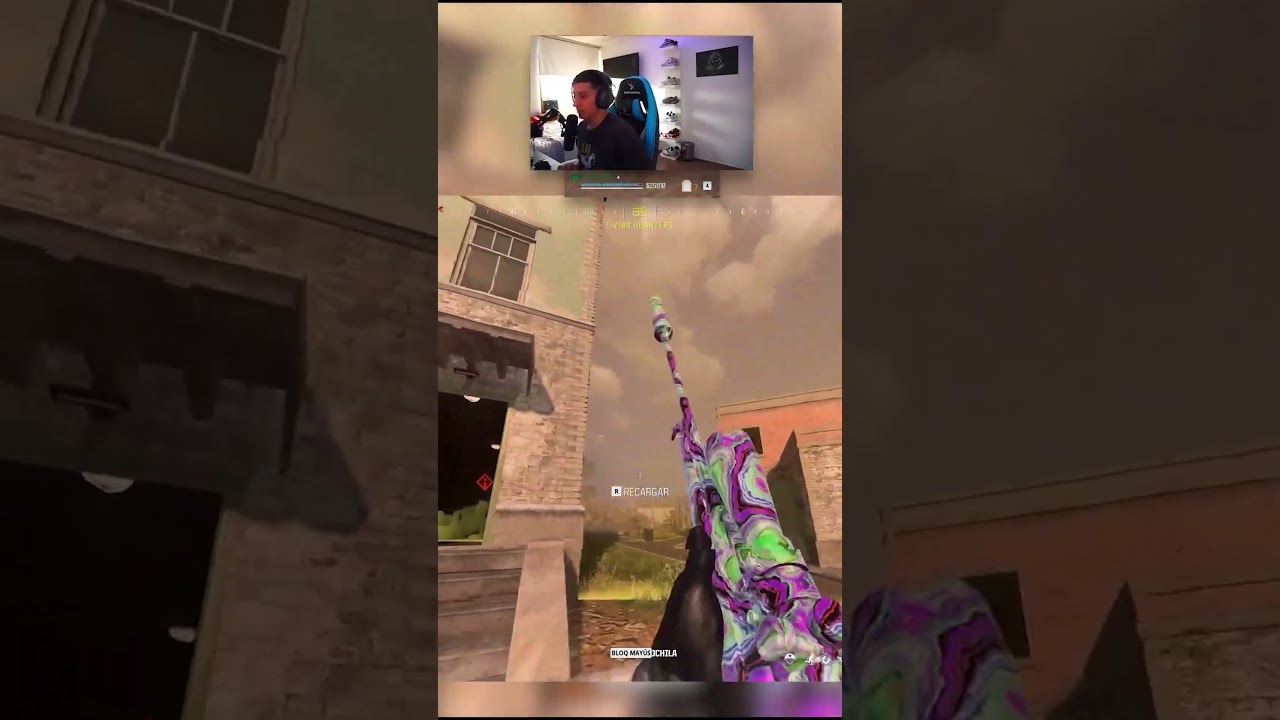 Gameplay mouse & keyboard  