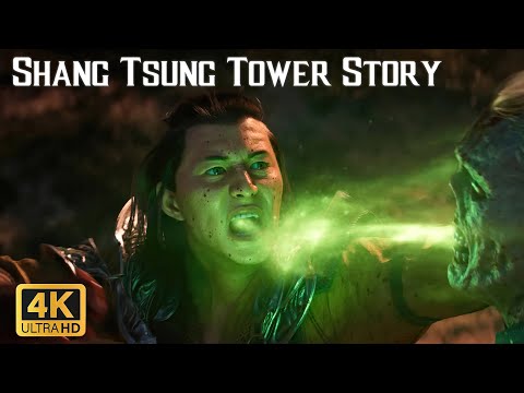 TQT on X: Shang Tsung in 4K! #Mortalkombat #MK1  /  X