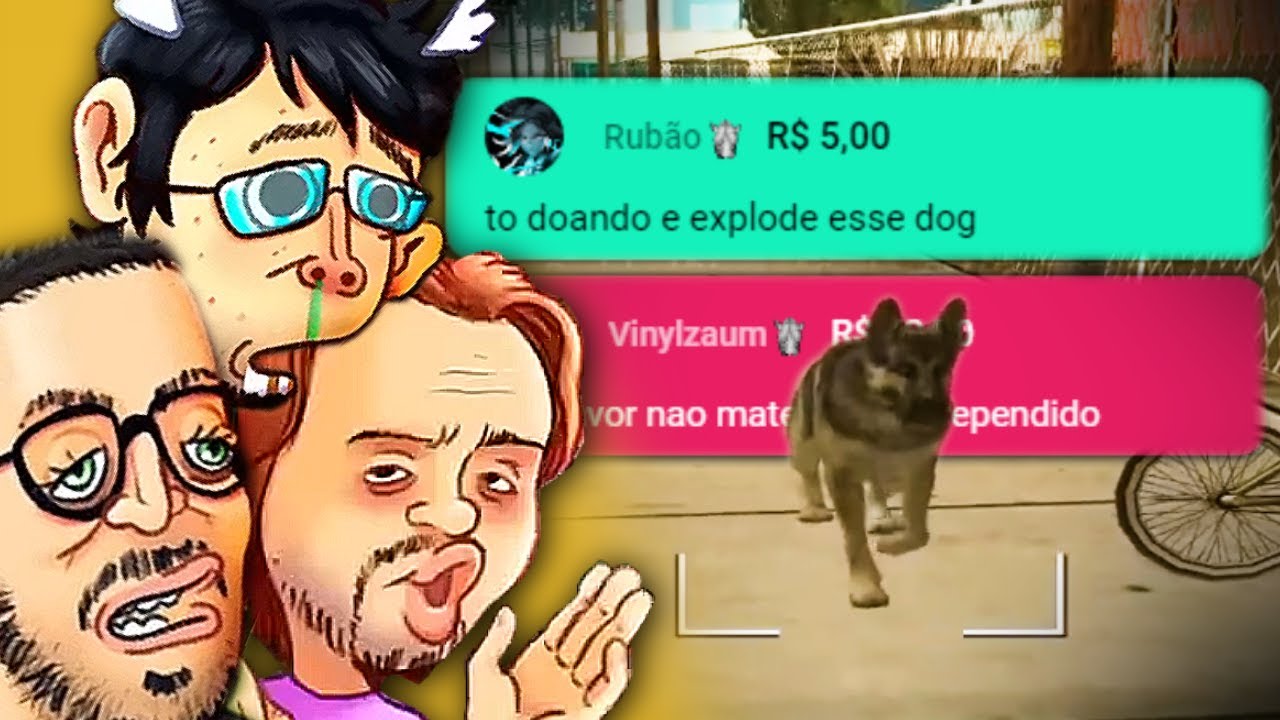 a guerra de donates mais cabulosa de todas💸🐶