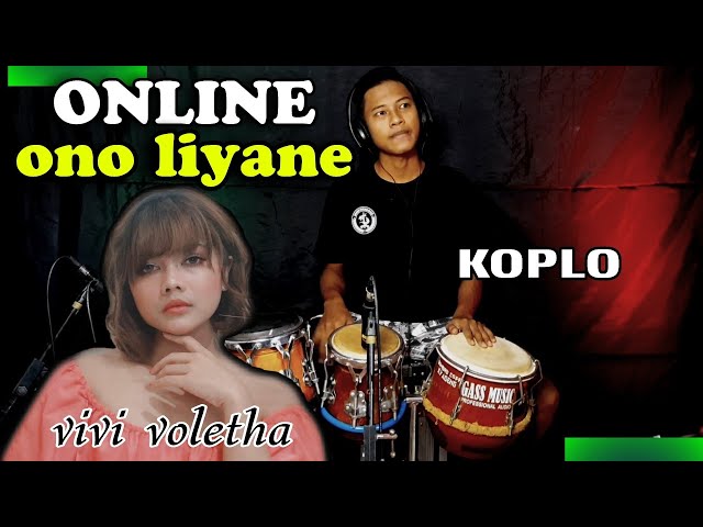 ONLINE (ono liyane) - versi gedruk koplo (cover) class=