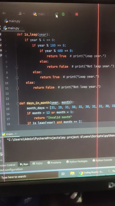How to find a leap year or any year with a Month using Function in ...
