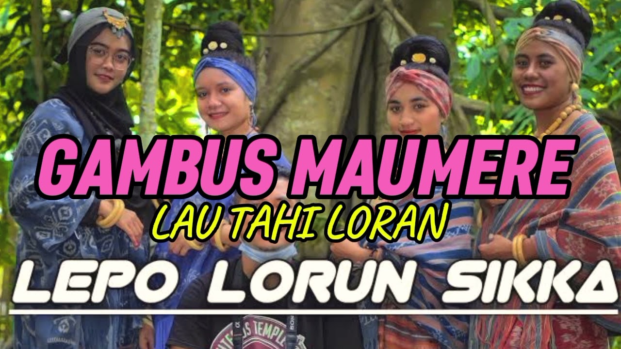 GAMBUS MAUMERE LAU TAHI LORAN VOL 2 COVER NENG TANTHY 2025