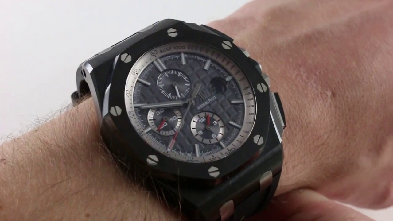 Pre-Owned Audemars Piguet Royal Oak Offshore Chronograph Luxury Watch ...
