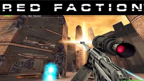 Red Faction 2022 Multiplayer Gameplay