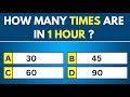 ONLY SENIORS WITH IQ 190+ CAN SCORE 8 OUT OF 45 | Daily Brain Workout | GENERAL KNOWLEDGE