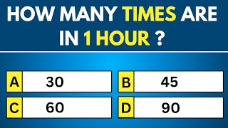 ONLY SENIORS WITH IQ 190+ CAN SCORE 8 OUT OF 45 | Daily Brain Workout | GENERAL KNOWLEDGE screenshot 1