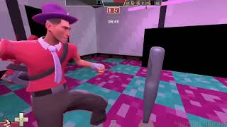 TF 2 DR Hotline Miami Team Fortress 2 Deathrun Gameplay
