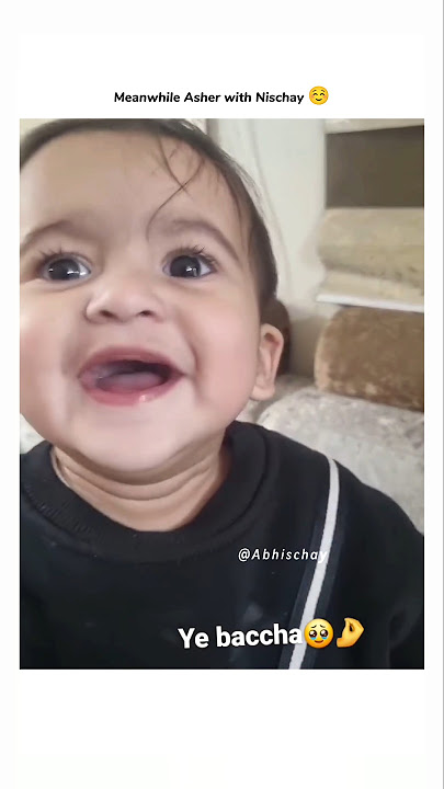 Asher with his mamus ☺️#shorts#triggeredinsaan#fukrainsaan#cute#viral