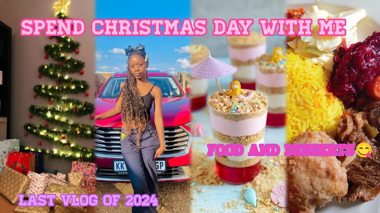 VLOGMAS 2024 | CHRISTMAS 🎄✨ | SOUTH AFRICAN YOUTUBER
