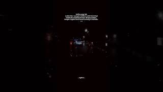 Story wa|| merenung di gelapnya malam