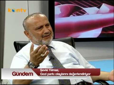 Kontv Gündem Programı Konuk Şevki Yılmaz