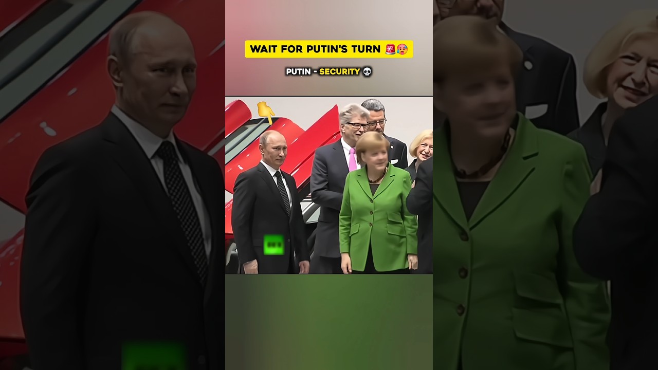 Putin Security Dominates 🔥 No One Comes Close !