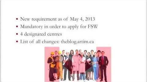 Educational Credentials for the Federal Skilled Worker Program