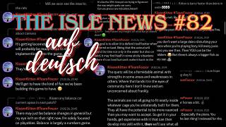 The Isle News - Auf Deutsch Ki-Tiere, Ptera, Bary, Balance, Camara, Farben, Quetz, Redwoods