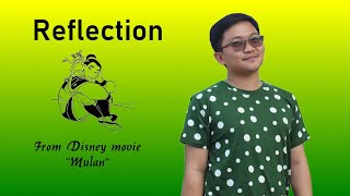 Reflection Mulan Theme Song Cover