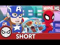 Spidey and cap track down blackjack  marvel super hero adventures  its on me   short