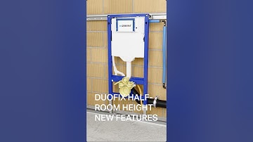 Geberit Duofix Half-Room: Better Installation with New Smart Features