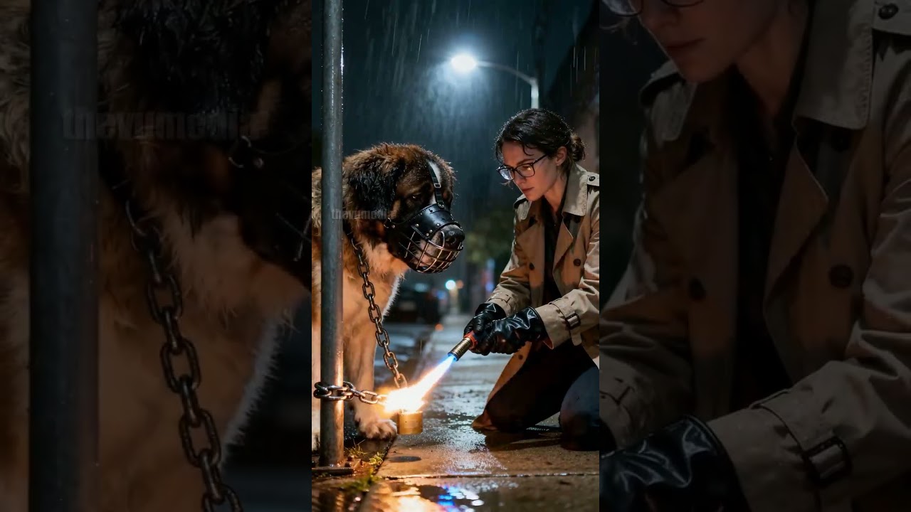 Woman Rescues Dog From Abusive Owner! 