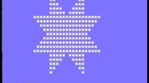 Xmas Challenge - Memotech MTX Basic