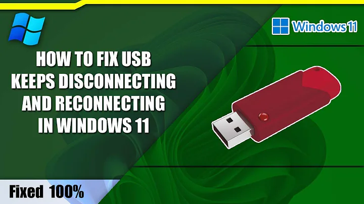How to fix USB Keeps Disconnecting and Reconnecting in Windows 11/10