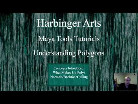 Maya Tools Tutorials Understanding Polygons