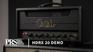 The HDRX 20 | Demo | PRS Guitars