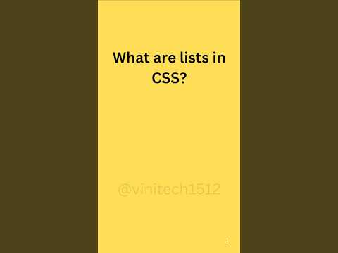 css interview question: