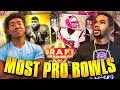 MOST PRO BOWLS DRAFT! INSANE GAME VS DRE DRIZZLE! Madden 19 Draft Champions