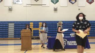 2021 Underclassmen Award Ceremony